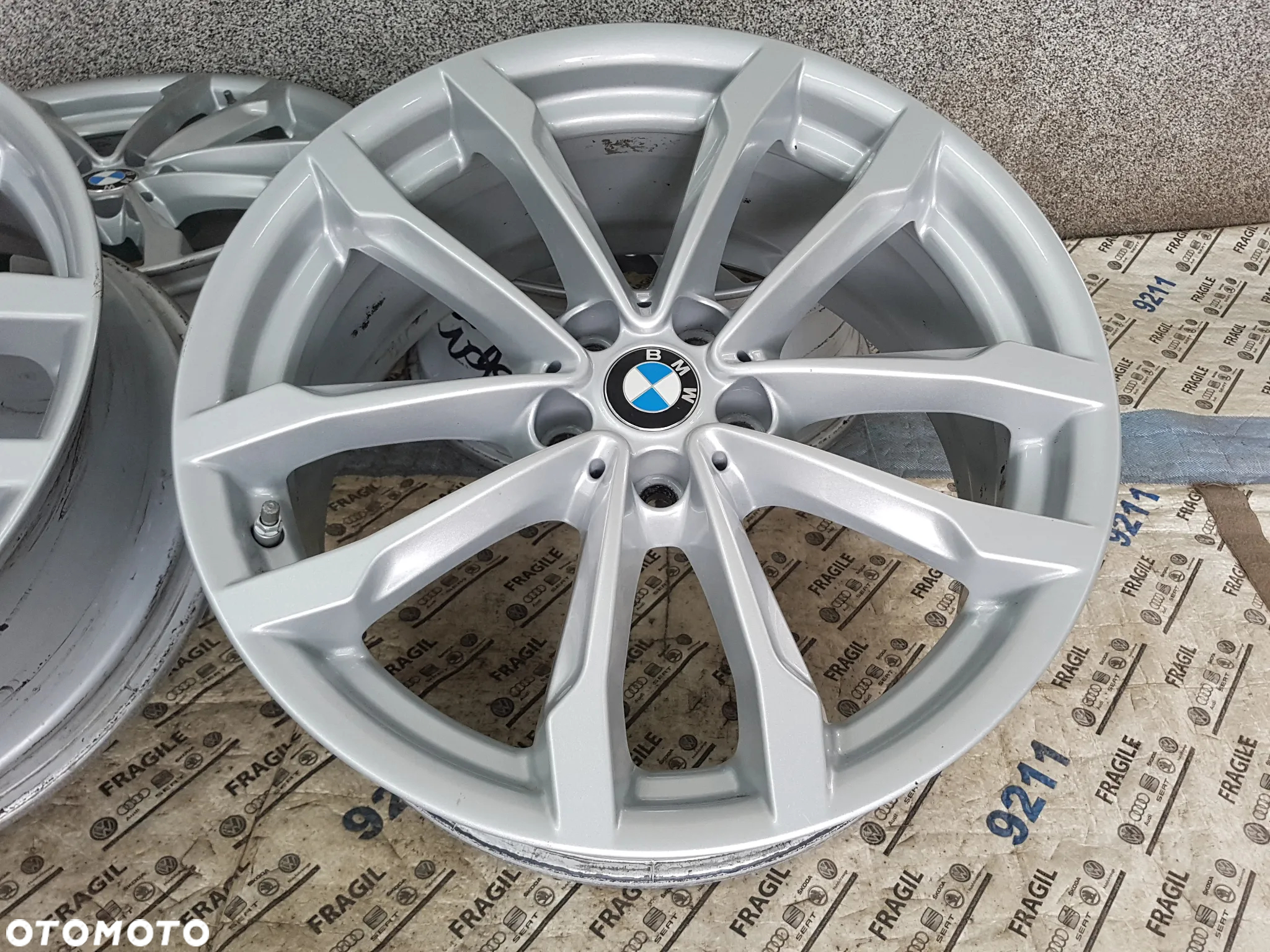 FELGI  ALU ORYGINAŁ BMW X3 G01 X4 G02 5X112 IS32 7,5JX19 6877325 - 16