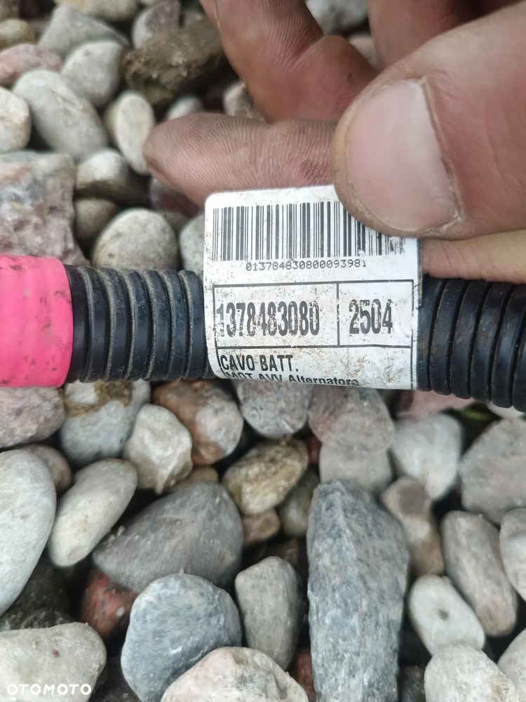 WIĄZKA ROZRUSZNIKA FIAT DUCATO III LIFT 2.3  EURO 5 2014-2020  1378483080 - 2