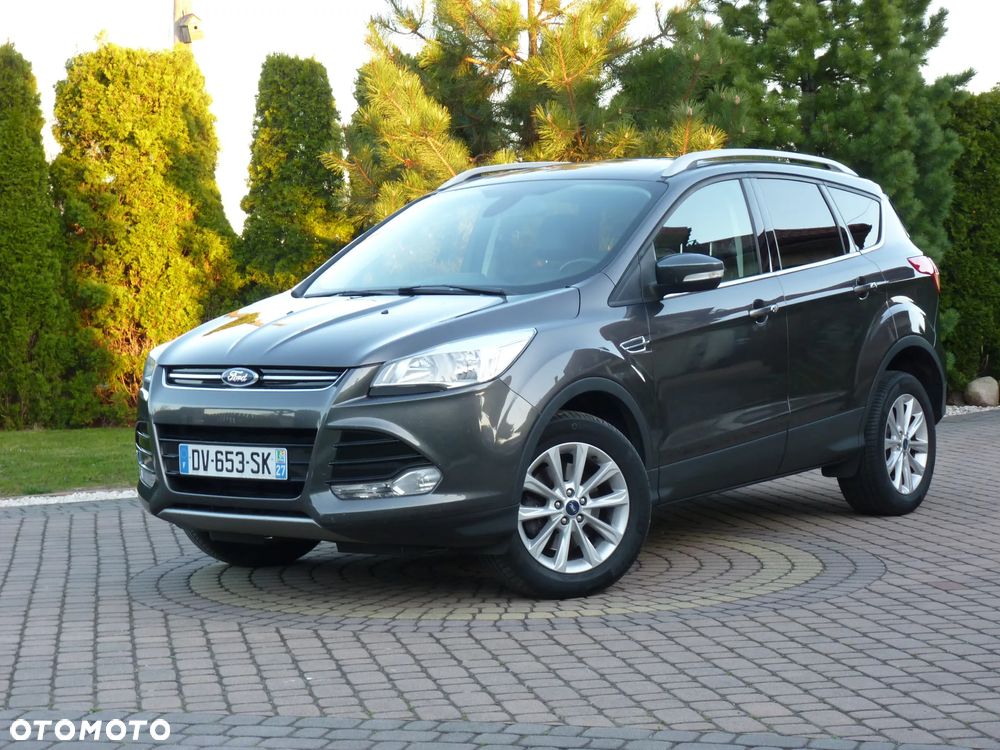Ford Kuga 2.0 TDCi 2x4 Titanium