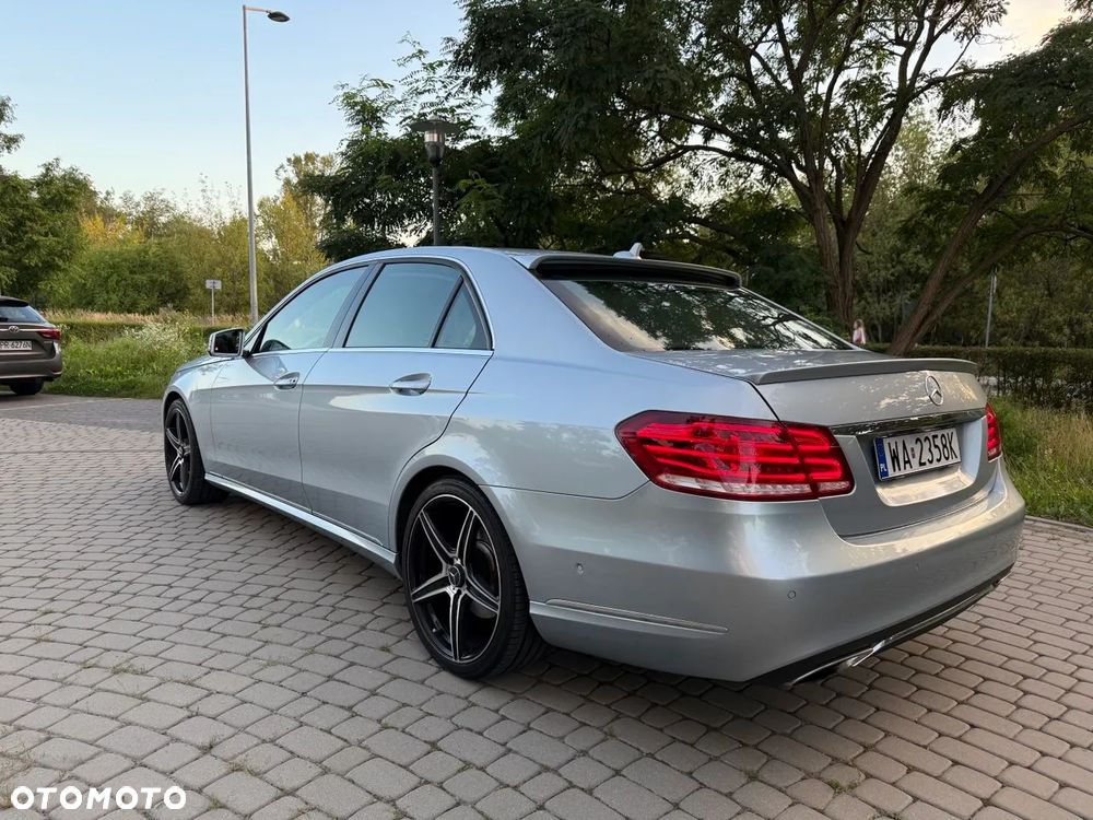Mercedes-Benz Klasa E 300 BlueTEC 7G-TRONIC Avantgarde - 11