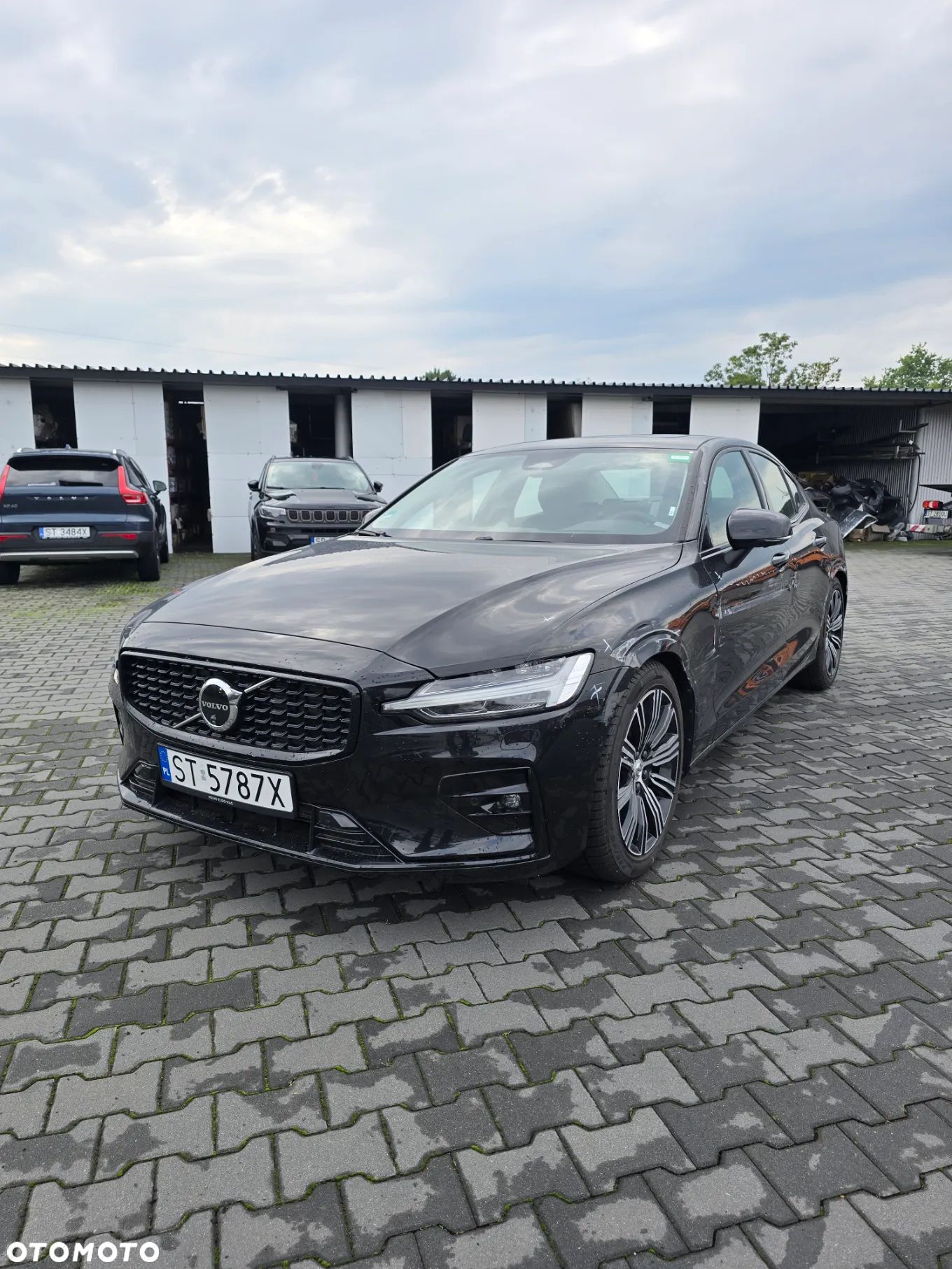 Volvo S60 B5 B AWD Ultimate Dark - 1