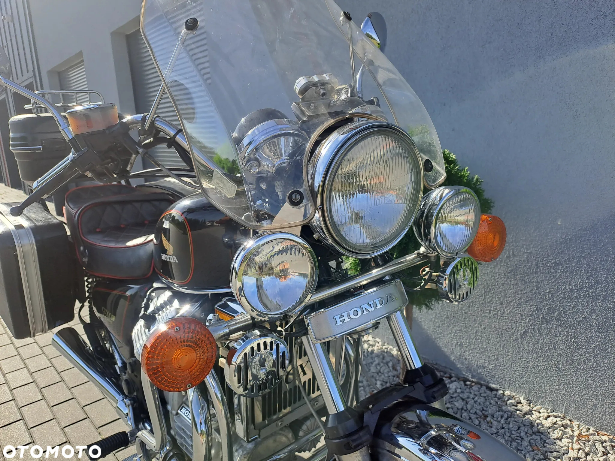 Honda CX - 10