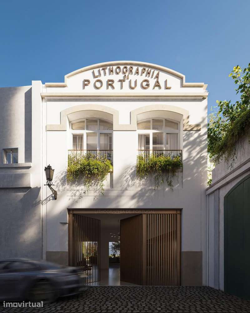 Apartamento T2 no Pátheo da Lithographia, Príncipe Real, Lisboa - Grande imagem: 2/18