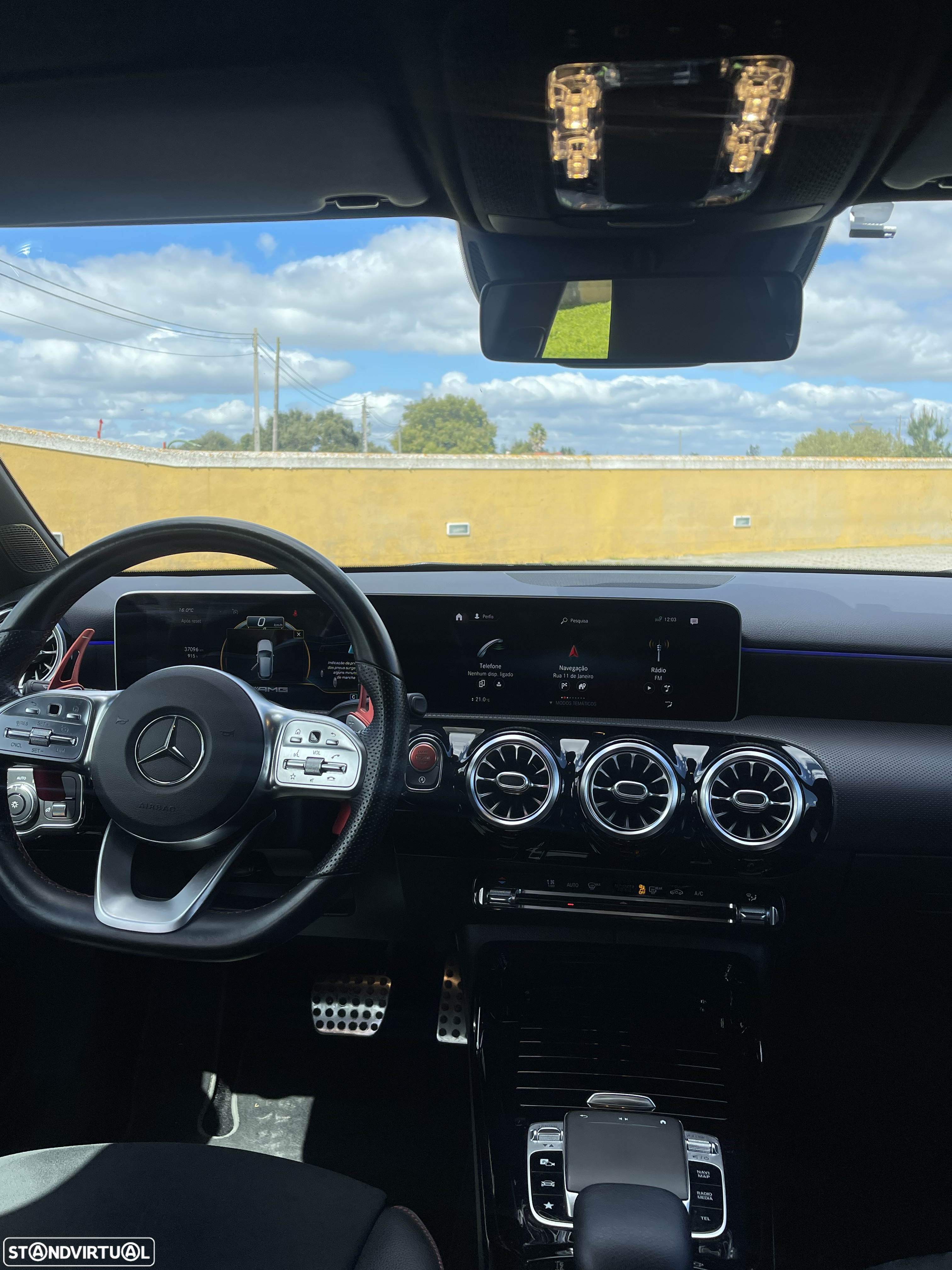 Mercedes-Benz A 35 AMG 4Matic Speedshift DCT 7G - 6