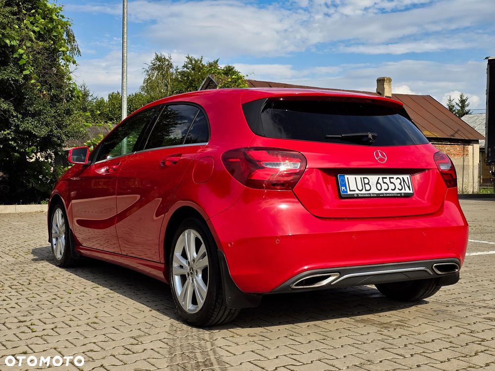 Mercedes-Benz Klasa A 200 (BlueEFFICIENCY) 7G-DCT - 17