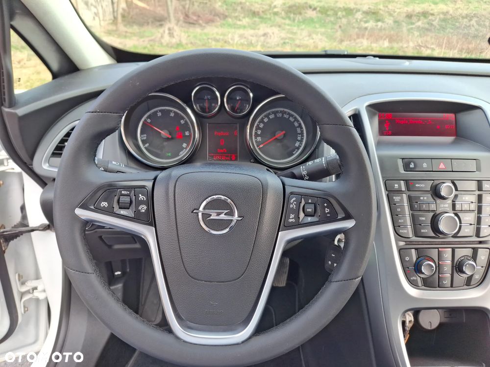 Opel Astra 1.7 CDTI DPF - 19