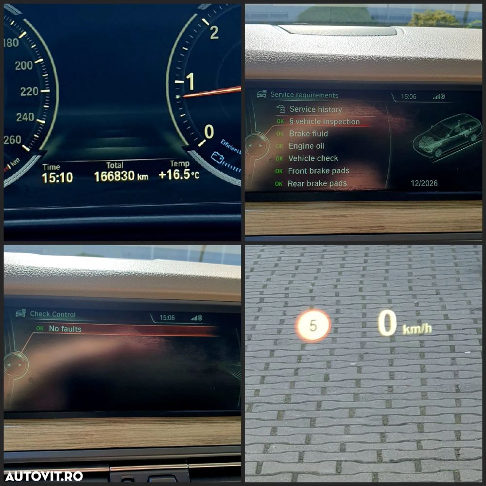 BMW Seria 5 525d Sport-Aut. Modern Line - 16