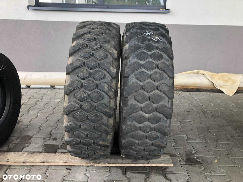 12.5R20 335/80R20 Opony CONTINENTAL MPT80 MPT 80 - 1