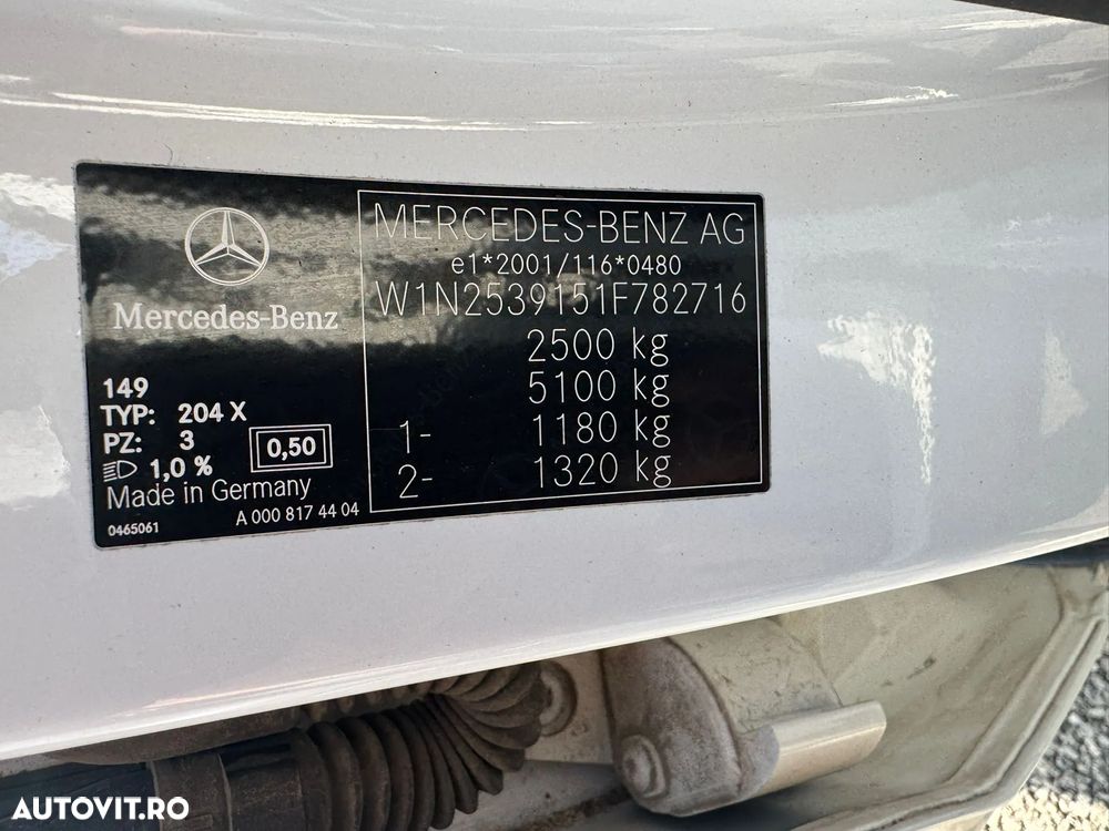 Mercedes-Benz GLC 220 d 4MATIC - 28