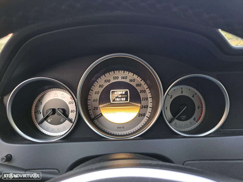 Mercedes-Benz C 220 CDi Avantgarde BlueEfficiency - 18