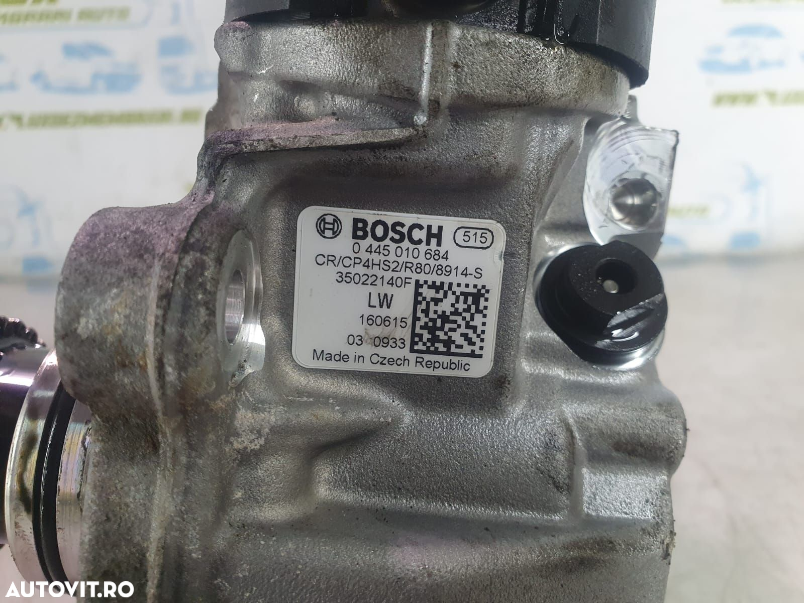 Kit injectie complet 0445110523, 0445216050,  0445010684 Lancia Thema - 2