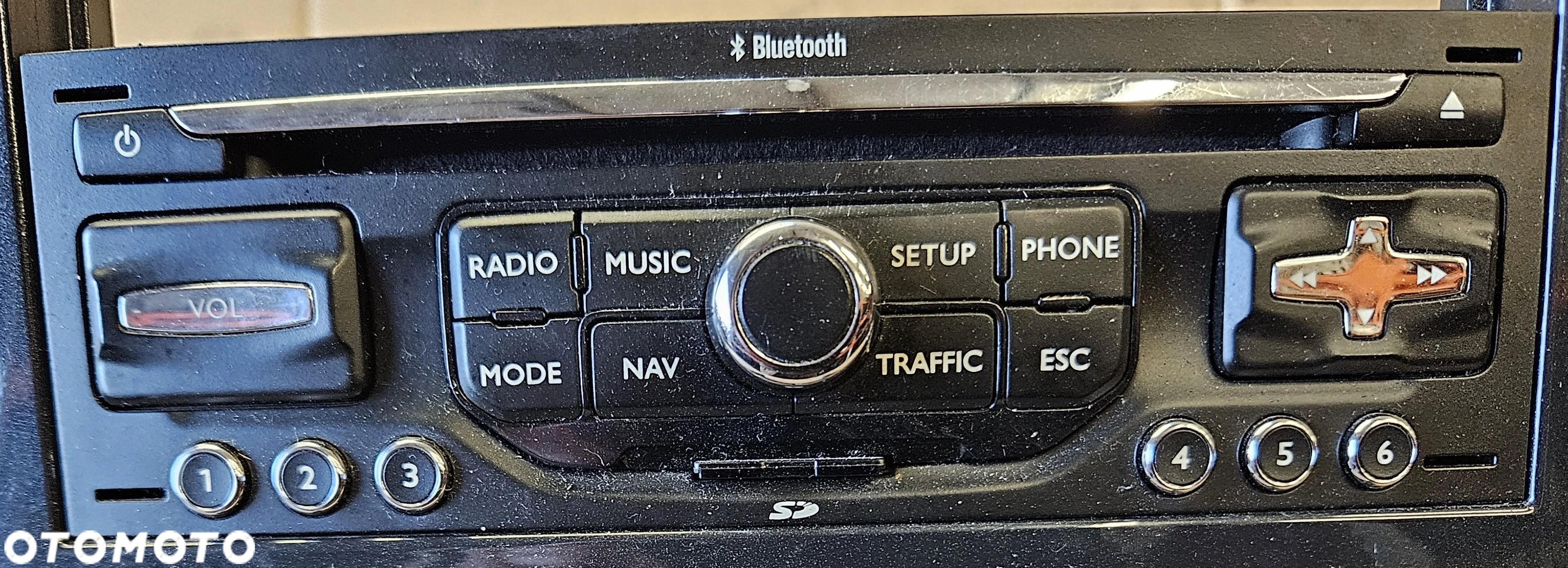 Citroen C3 C4 C5 Peugeot 208 308 5008 Radio CD RNEG1 96661984XT - 9