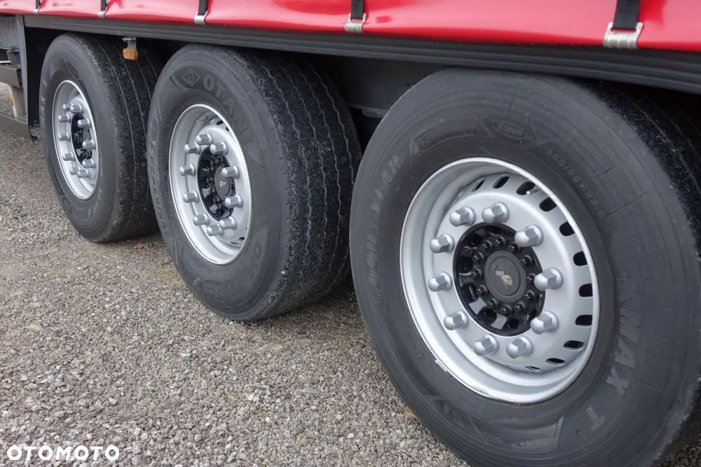 Schmitz Cargobull FIRANKA / STANDARD / OSIE SCHMITZ / NOWE PLANDEKI / OCYNK/ KOSZ NA KOŁO ZAPASOWE - 24