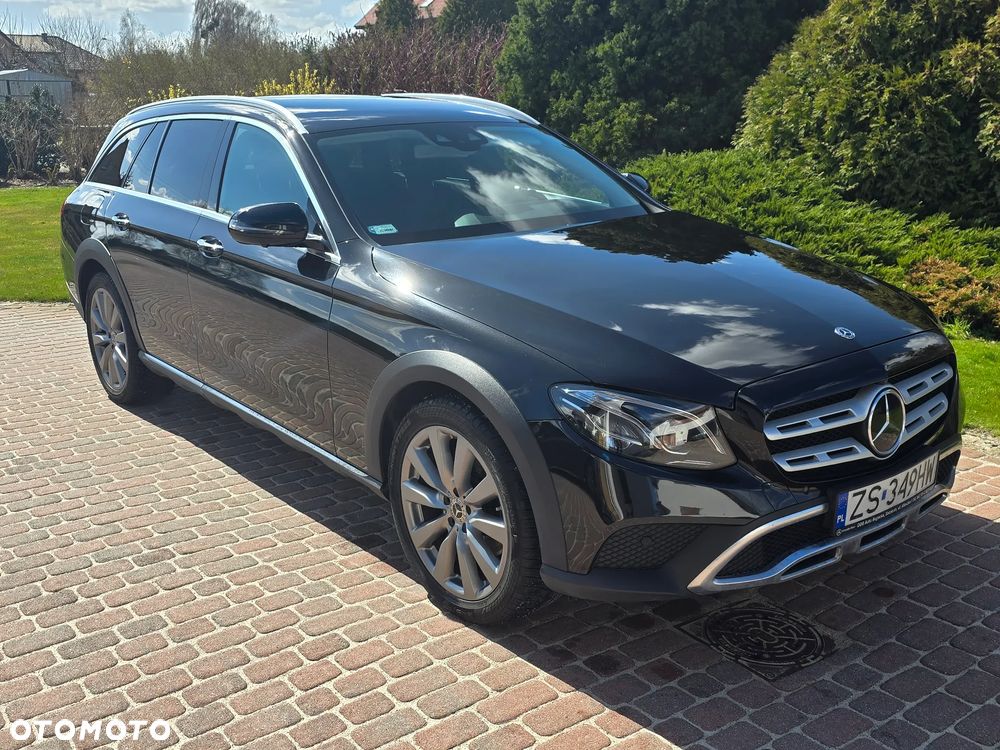 Mercedes-Benz Klasa E 220 d 4-Matic All-Terrain - 7