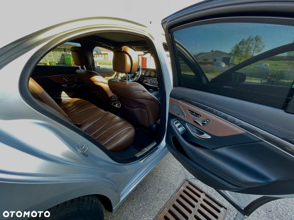 Mercedes-Benz Klasa S 350 d 4-Matic 9G-TRONIC - 14