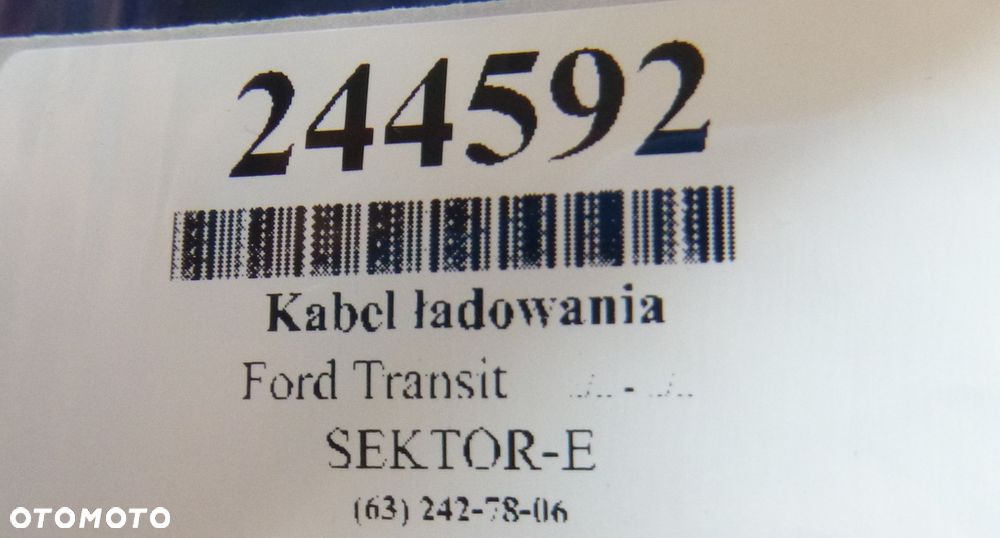 Ford Transit Kabel Ładowania N3KJ10B706KA - 3