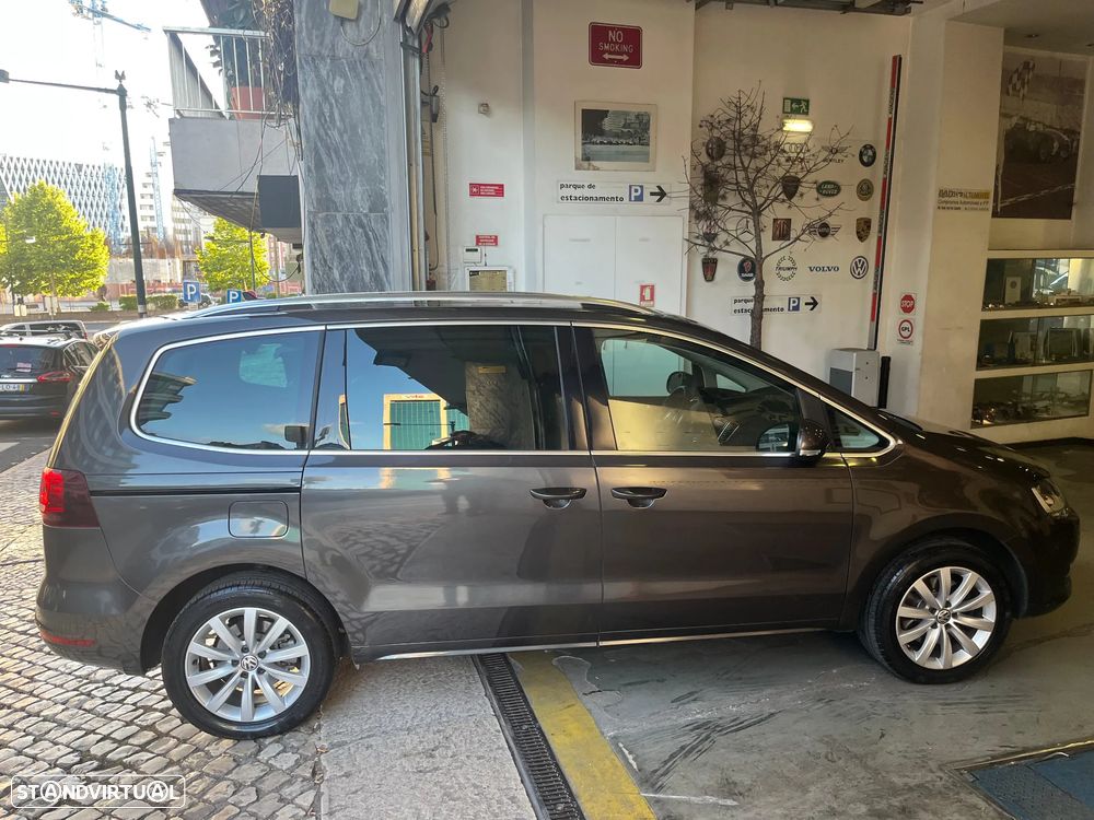 VW Sharan 2.0 TDI Highline DSG - 10