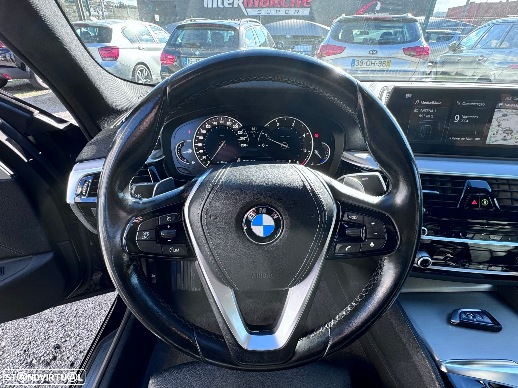 BMW 520 d Line Luxury Auto - 24