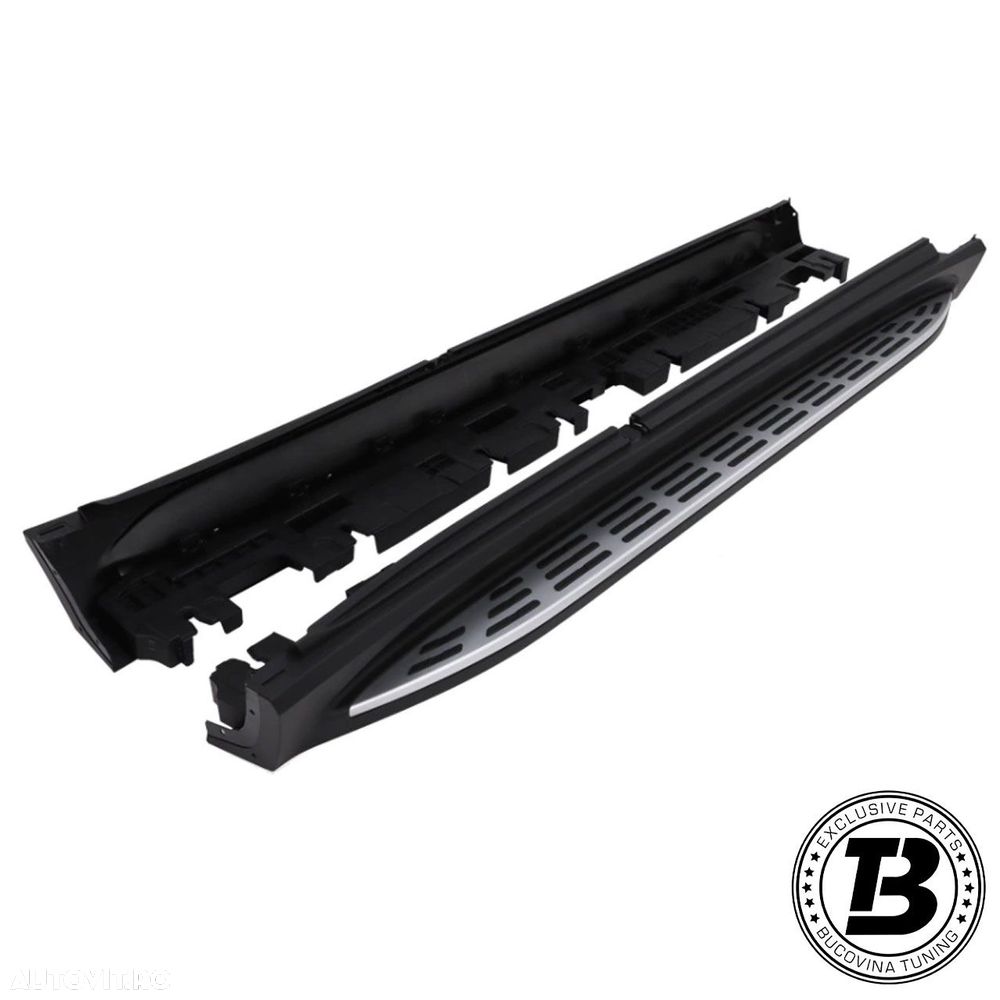 Praguri Aluminiu compatibile cu Mercedes Benz GLE Coupe C167 - 1