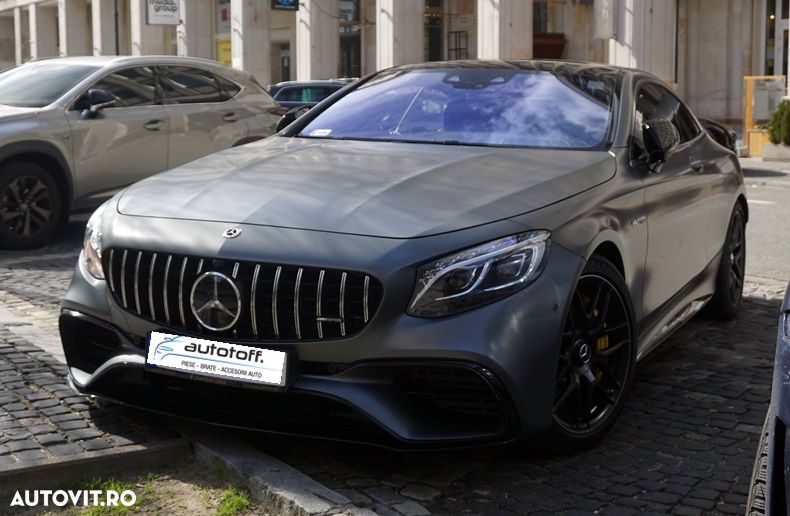 Grila Mercedes C217 S-Coupe S63/S65 Facelift (2018+) model GT Panamericana - 6