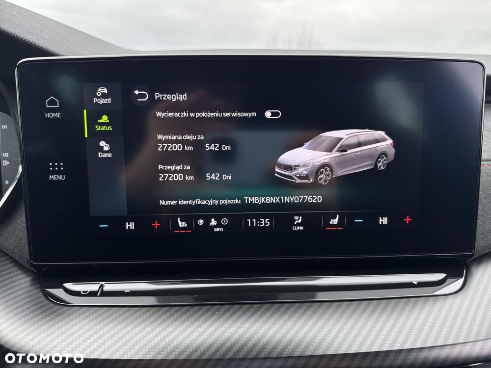 Skoda Octavia 2.0 TDI RS DSG - 25