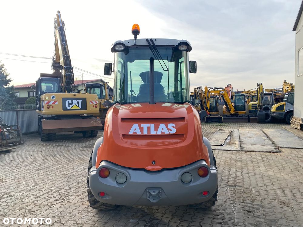 Atlas AR65 SUPER, 2013 ROK, ŁYŻKA OTWIERANA + WIDŁY, z NIEMIEC, - 6