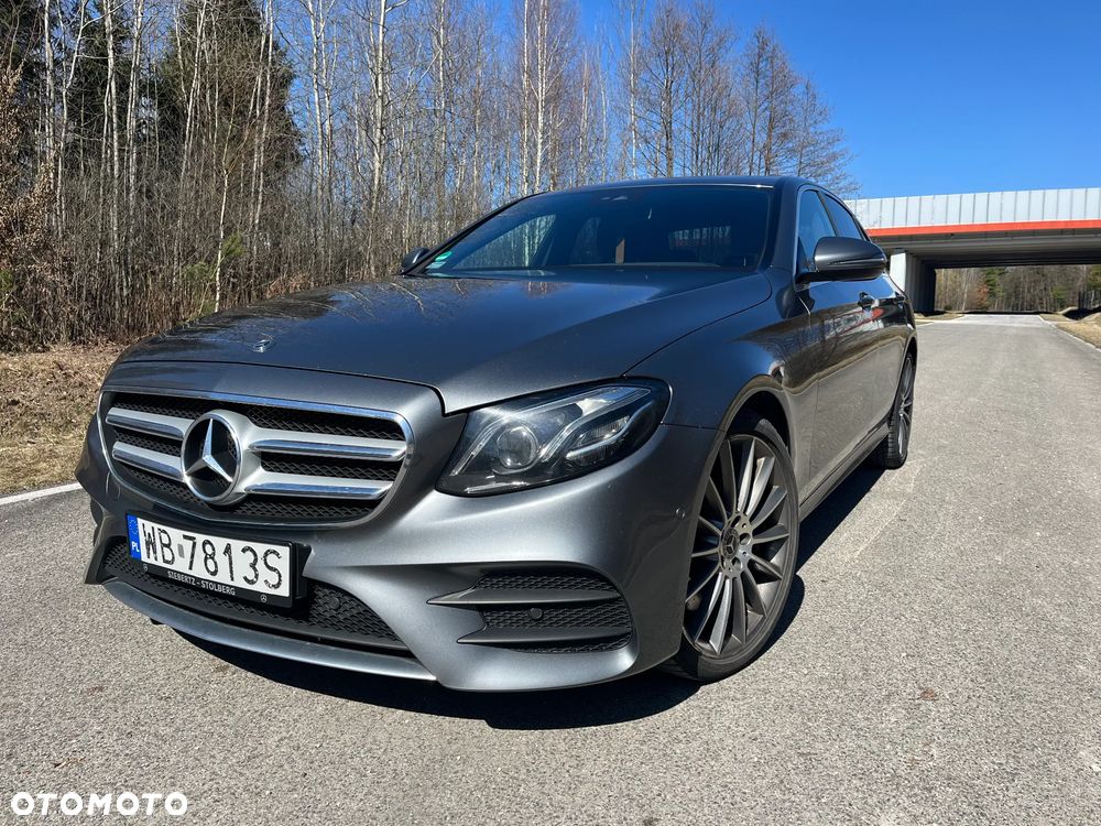 Mercedes-Benz Klasa E 400 d 4-Matic 9G-TRONIC - 15