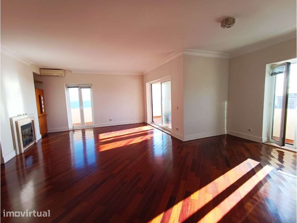 Arrendamento, apartamento T4, piscina, Monte Estoril - Grande imagem: 5/35