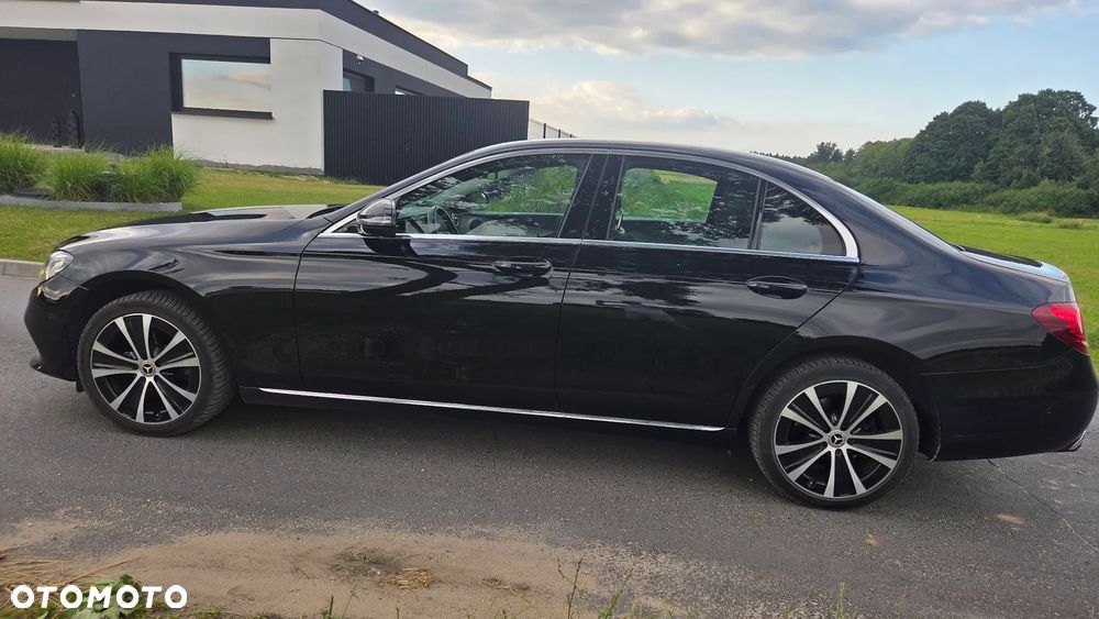 Mercedes-Benz Klasa E 200 d 9G-TRONIC - 7
