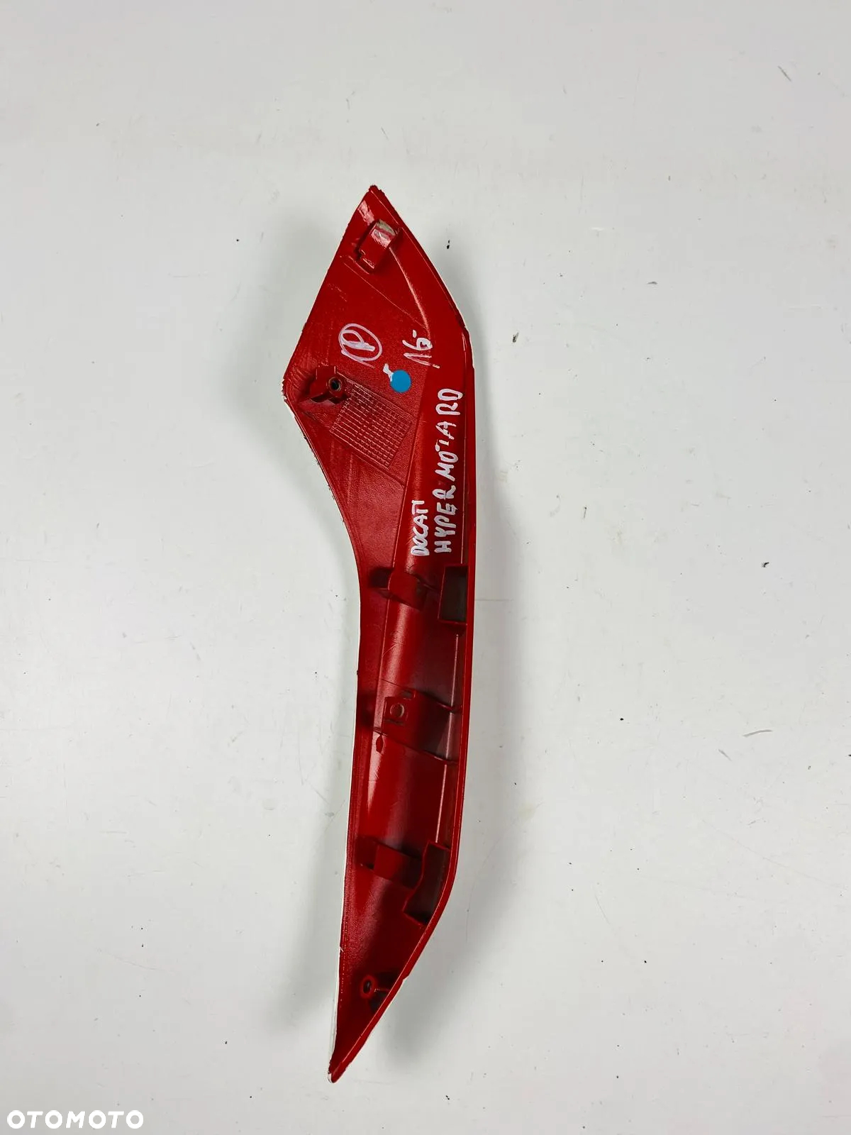 Ducati Hypermotard 939 821 16-18 Prawy Ogon Owiewka Zadupek - 3