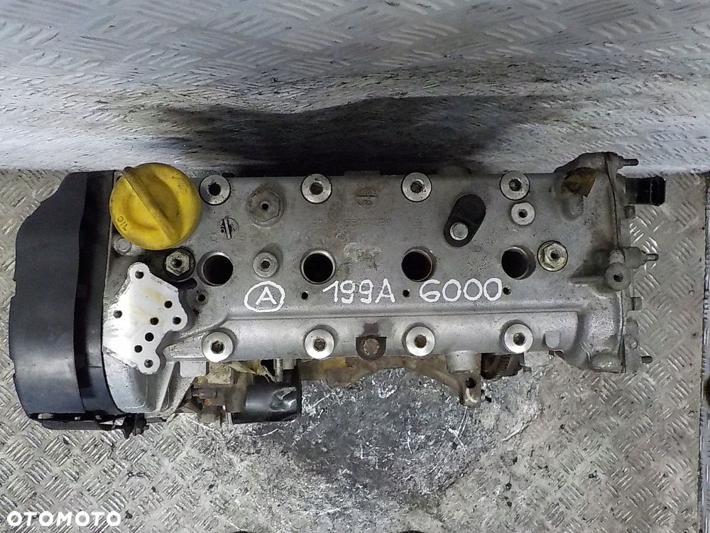 FIAT GRANDE PUNTO ALFA ROMEO MITO SILNIK 1.4 199A6000 PRZEBIEG 99 TYS. - 5