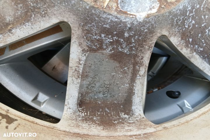 Jante aliaj cu anvelope 17 - set 235/60 R17  ET46 17X7J 235/60 R17  E - 4