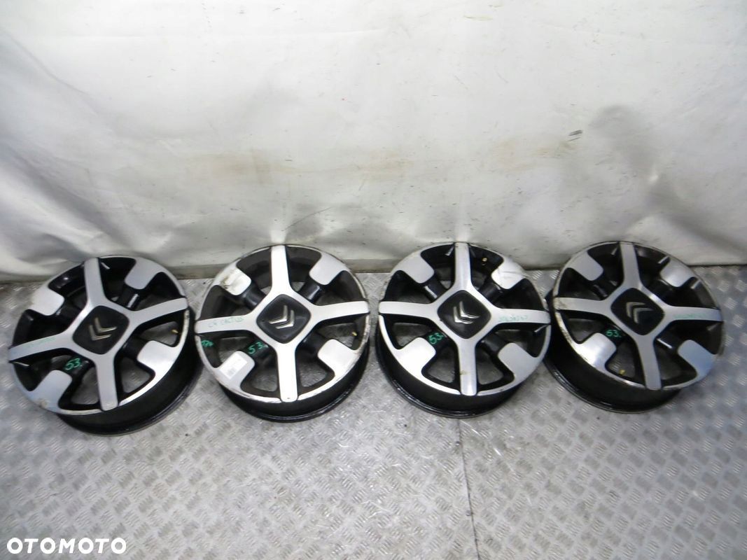 CITROEN C4 CACTUS FELGI ALUMINIOWE 6.5JX17 ET19 4X108 9800494077 - 1