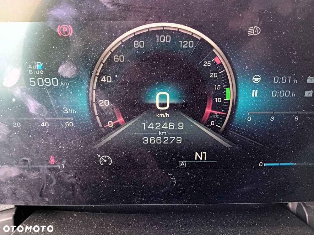 Mercedes-Benz ACTROS 5 1845 LS - 11