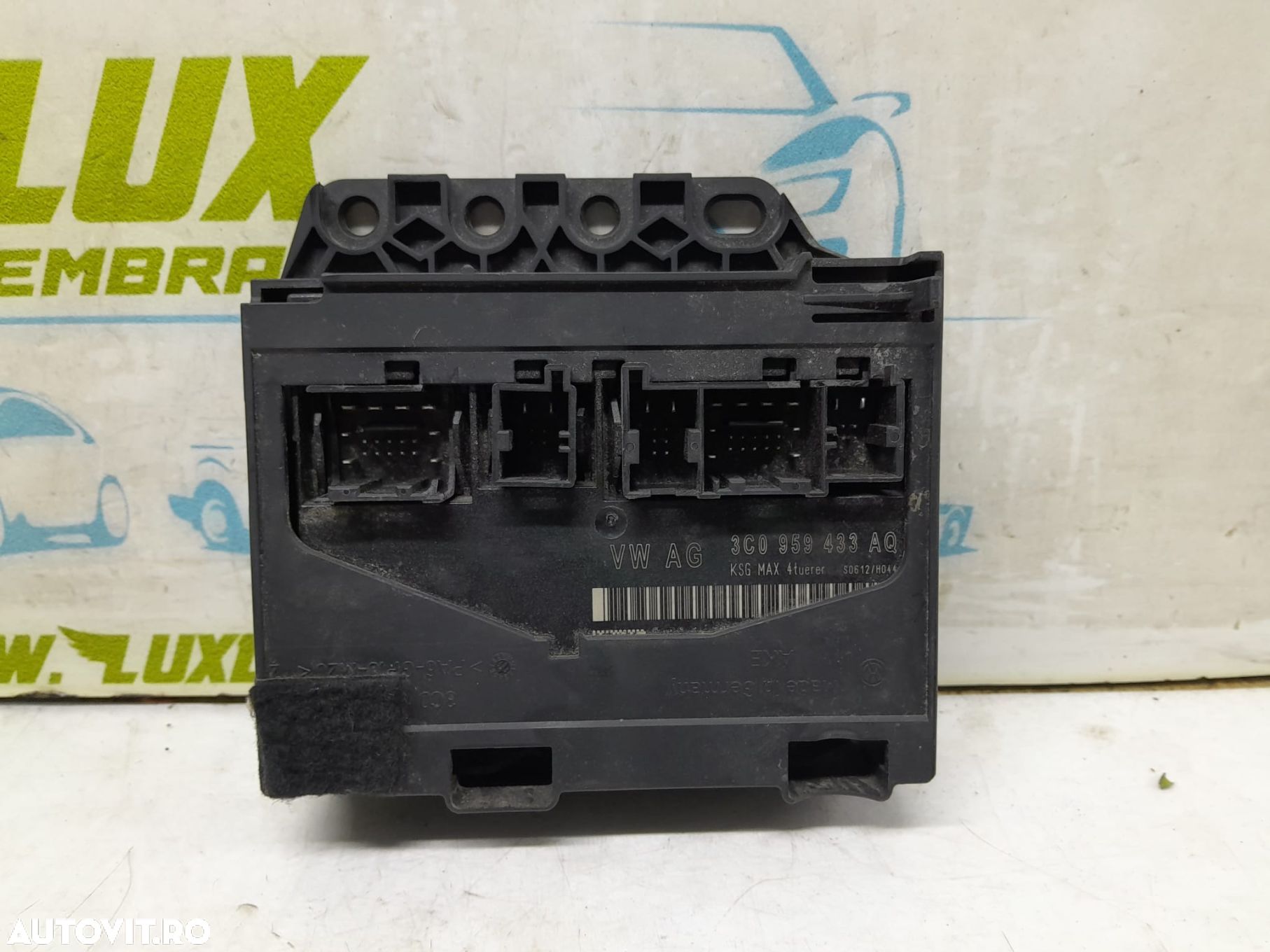Calculator modul confort 3C0959433AQ Volkswagen VW Passat B6 [2005 - - 1