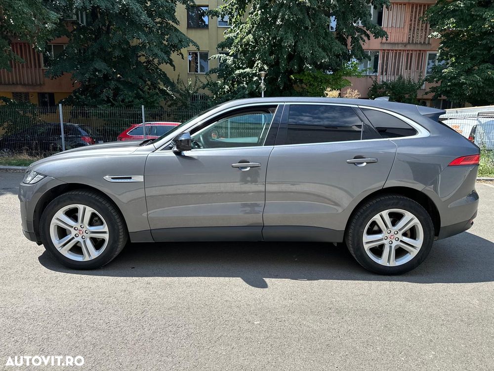 Jaguar F-Pace 30d AWD First Edition - 7