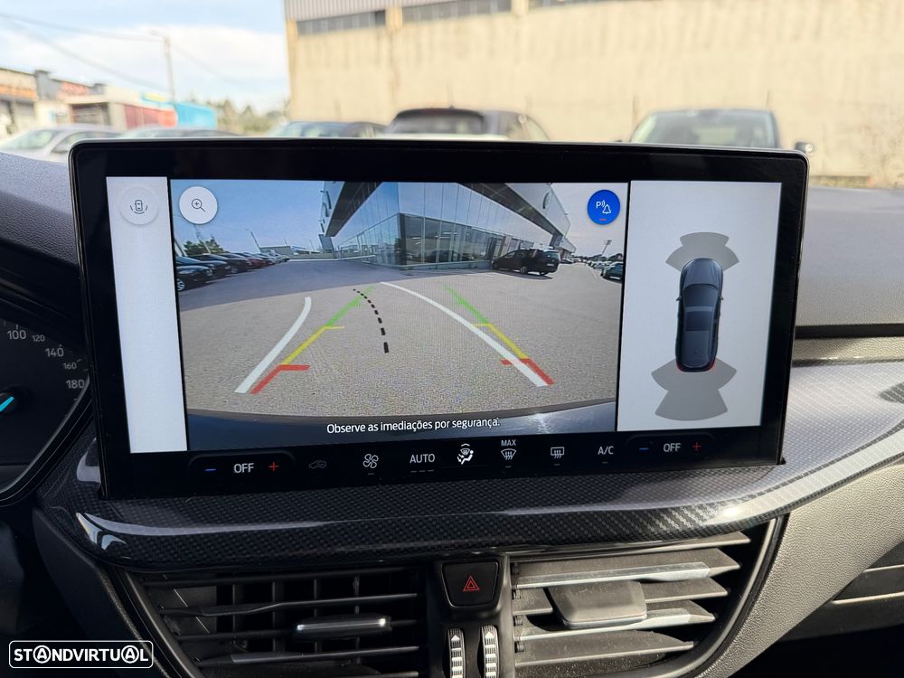 Ford Focus 1.0 EcoBoost MHEV ST-Line Aut. - 20