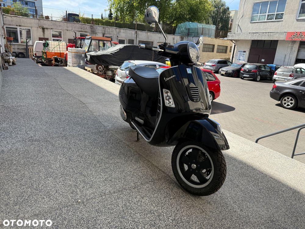 Vespa GTS - 6
