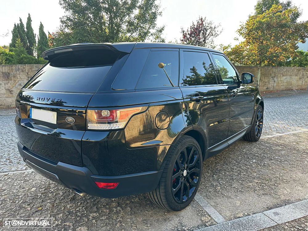 Land Rover Range Rover Sport 3.0 SDV6 HEV HSE Dynamic - 4