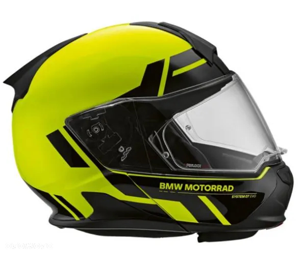 Kask motocyklowy BMW Motorrad System 7 Carbon Evo, Spectrum Fluor r.M - 3