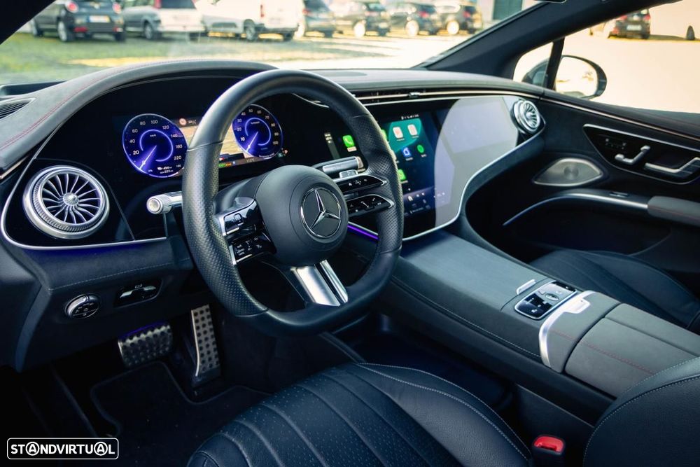 Mercedes-Benz EQS 580 4Matic - 14