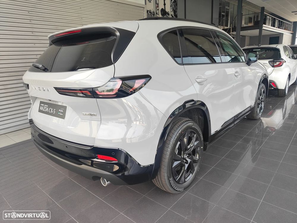 Mazda CX-5 2.5 L e-Skyactiv G Homura - 3