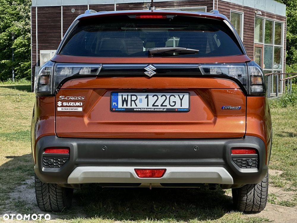 Suzuki S-Cross 1.5 DualJet Hybrid Elegance Sun SP 4WD AGS - 7