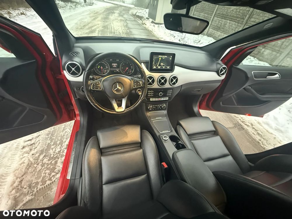 Mercedes-Benz Klasa B 200 (CDI) d 7G-DCT AMG Line - 9