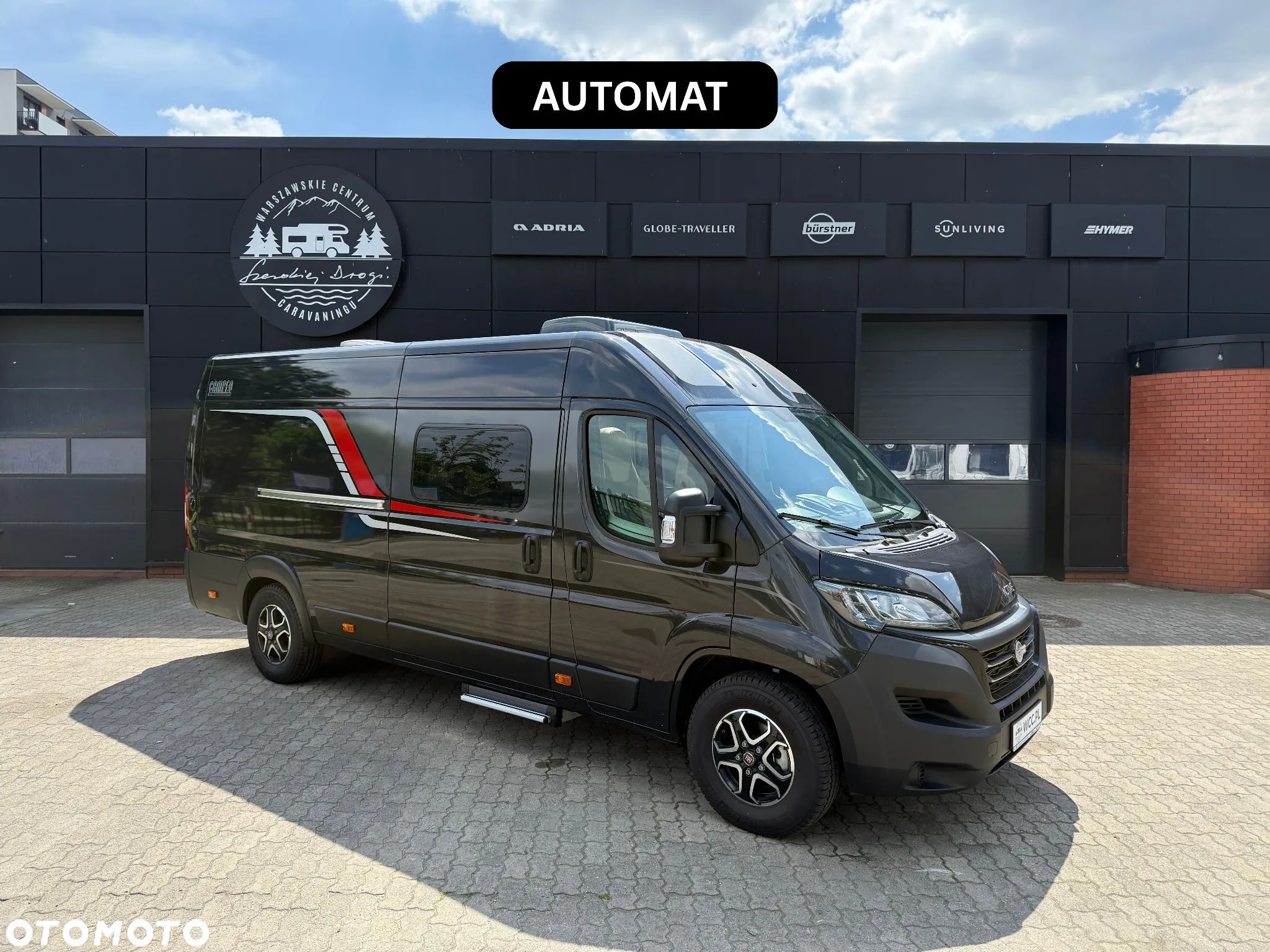 Burstner Campeo C 640 NOWY 4OS AUTOMAT 140KM FV23% WCC - 1