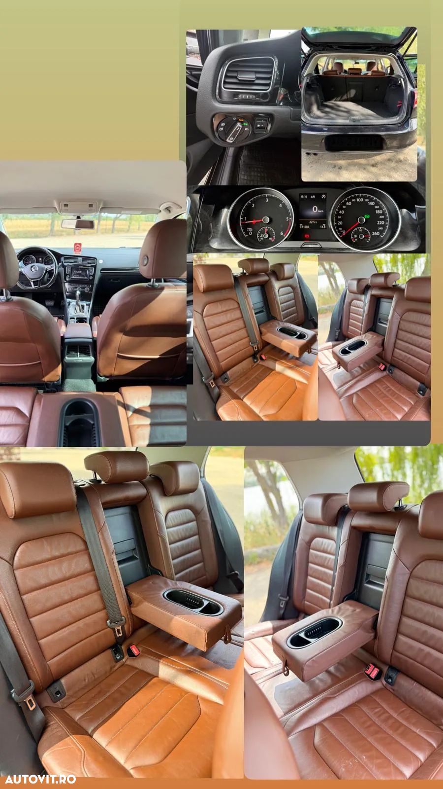 Volkswagen Golf 2.0 BlueTDI DSG Highline - 1