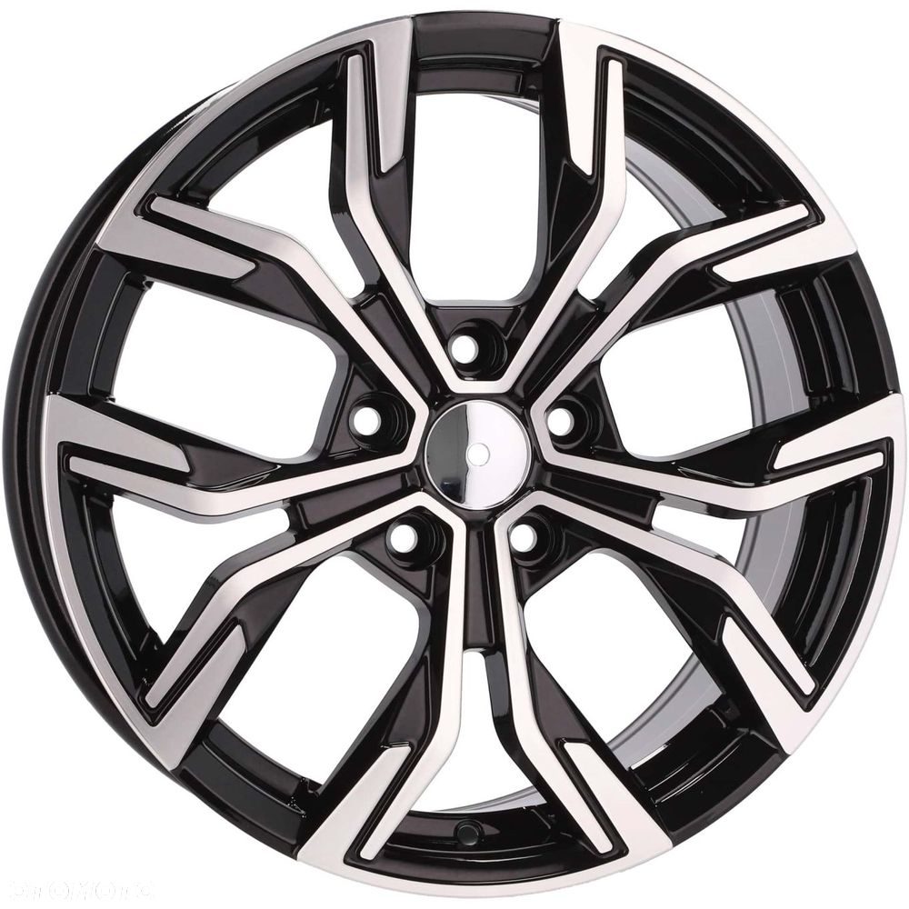 4x Felgi 17 m.in. do RENAULT Arkana Captur II Espace V Kadjar Laguna Megane Talisman - B5920 - 8