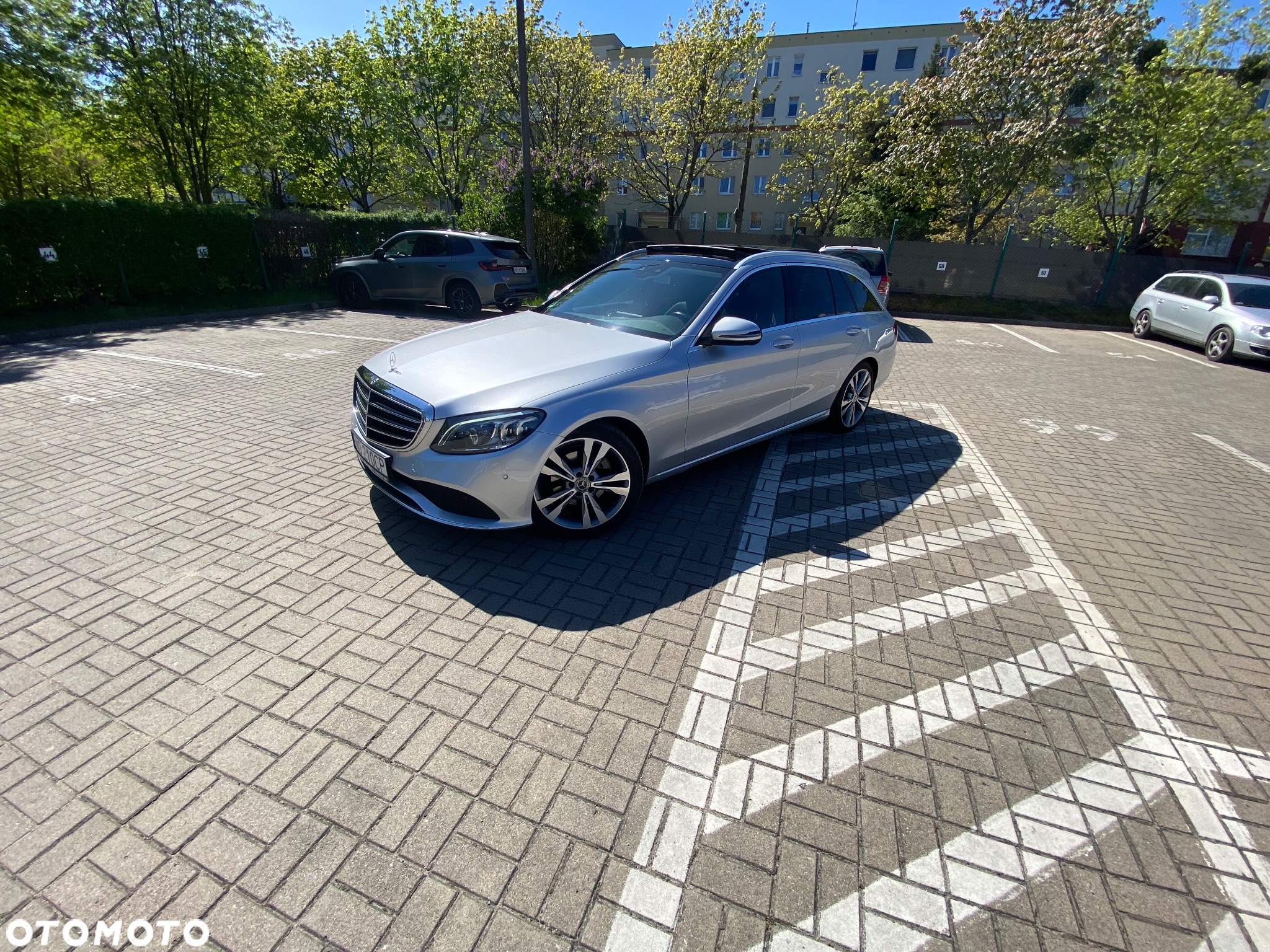 Mercedes-Benz Klasa C 220 d T 9G-TRONIC Exclusive - 14
