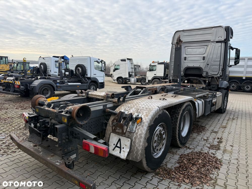 Mercedes-Benz Actros 2545 - 6