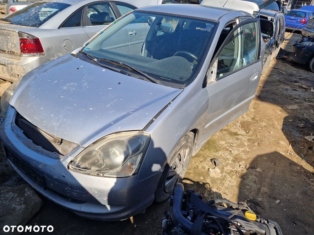 honda civic vii fotel kanapa deska kokpit podsufitka boczek podłokietnik licznik panel szyb - 1